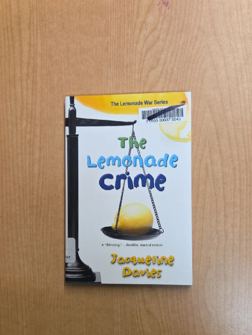 Lemonade‎ War Series Books..lot Of 3